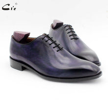 Load image into Gallery viewer, Profound - Oxford Elegance in Deep Purple Calf Leather