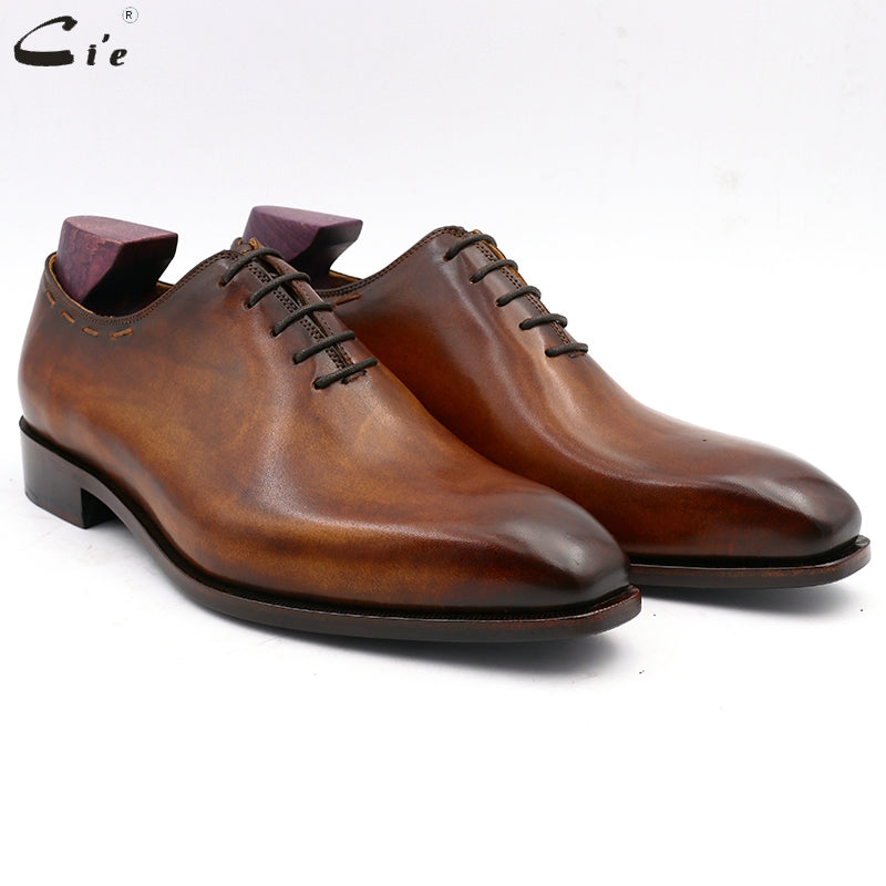 Rider - bespoke full grain calf leather oxford